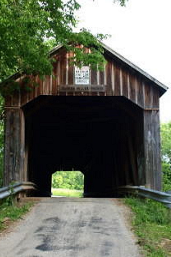 George Miller Covered Bridge  - Display Image