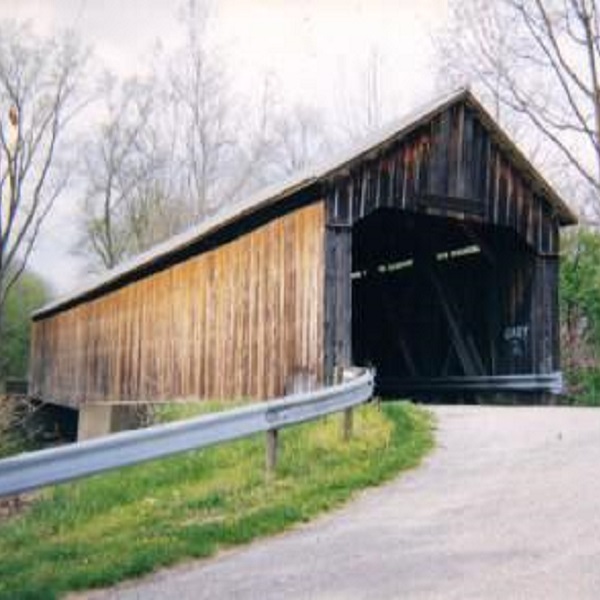 George Miller Covered Bridge  - Webpage Image