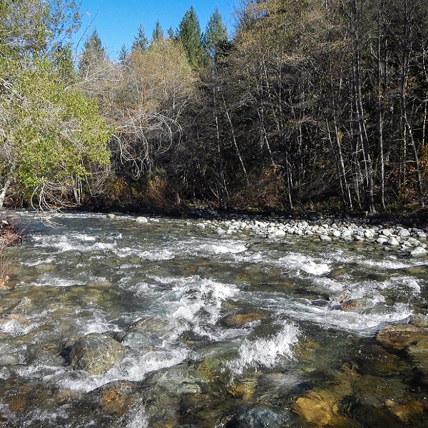The Little Illinois River is a Wild and Scenic River in southern Oregon.