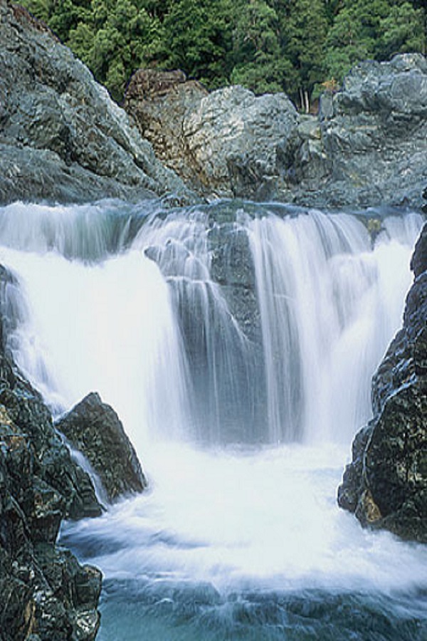 Little Illinois River Falls  - Display Image