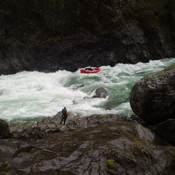 Little Illinois River Falls  - Webpage Image