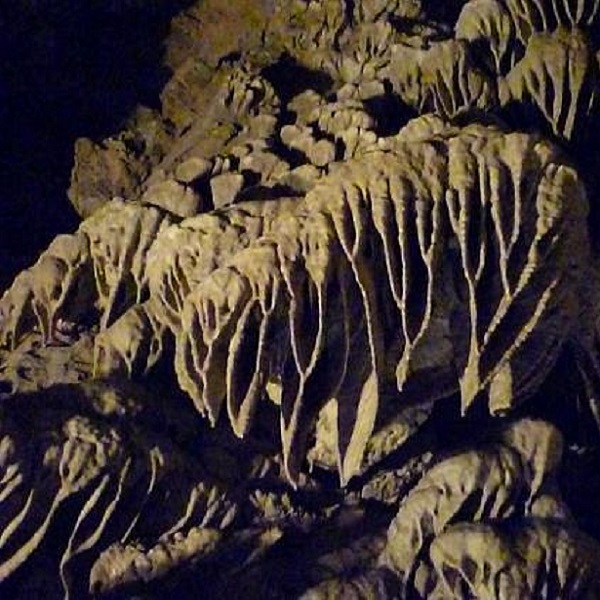 The “Paradise Lost” formations are some of the most magnificent in the cave. 