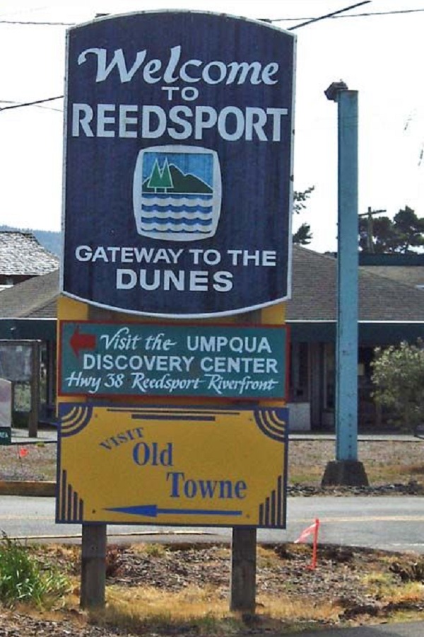 Reedsport/Winchester Bay Chamber of Commerce   - Display Image