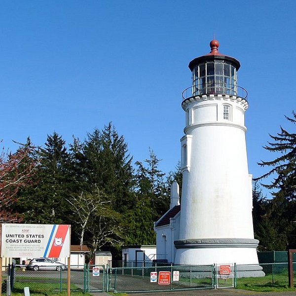 Umpqua River Lighthouse - Webpage Image