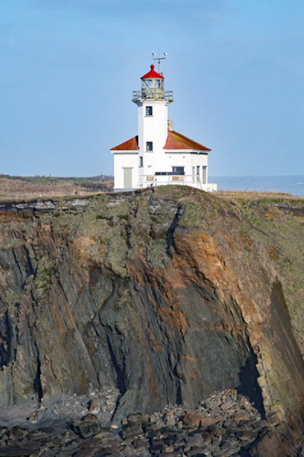 Cape Arago Lighthouse  - Display Image