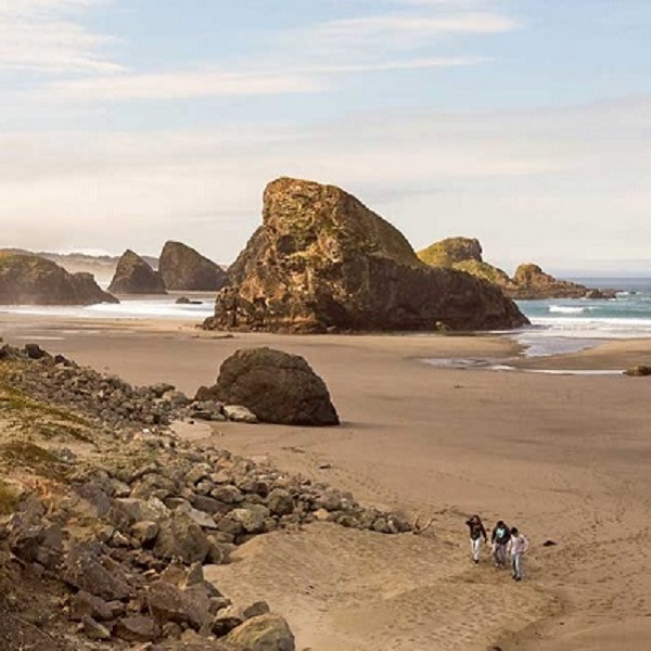 Located on the Oregon Coast with less rain and mild climate, Gold Beach is perfect in any season for beach activities, including whale-watching, beachcombing and evening bonfires.