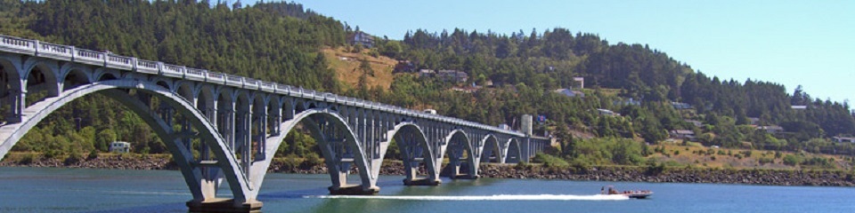 Gold Beach Visitor Center - Header Image