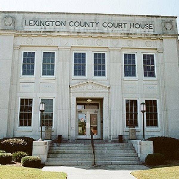 This Lexington County Courthouse is  one of many that have served the citizens of Lexington County. The first one was built around 1785 near Cayce in a village known as Granby.