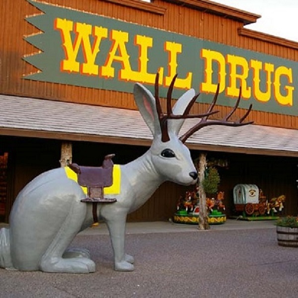 Wall Drug has grown over the years and offers much more than the free ice water it originally boasted, including the largest private collection of Western Art in the country.  
