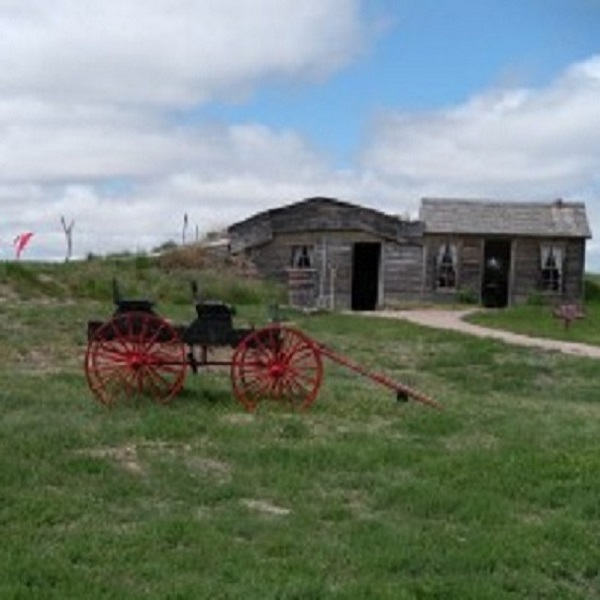 Glimpse of the challenges and triumphs of the early pioneers with a visit to the Prairie Homestead just outside of Wall.