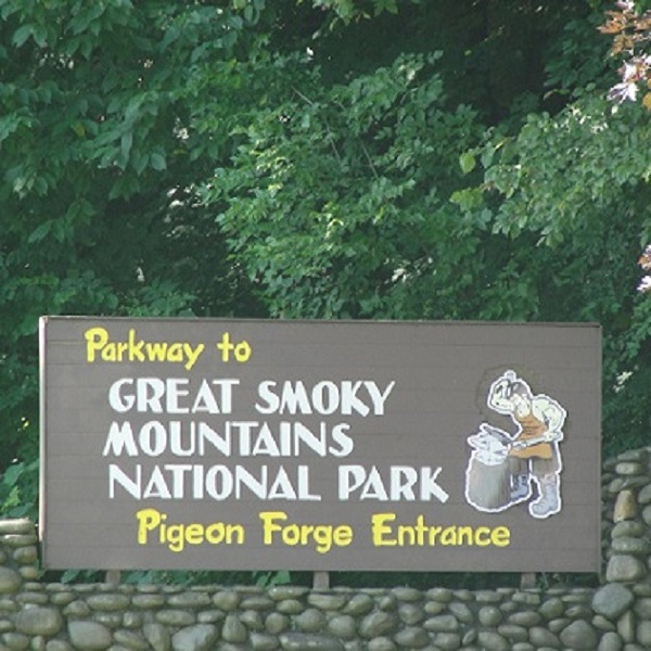 Pigeon Forge is a gateway to the Great Smoky Mountain National Park.