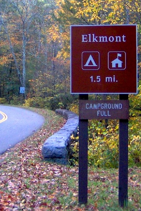 Elkmont Campground-Great Smoky Mountains National Park - Display Image