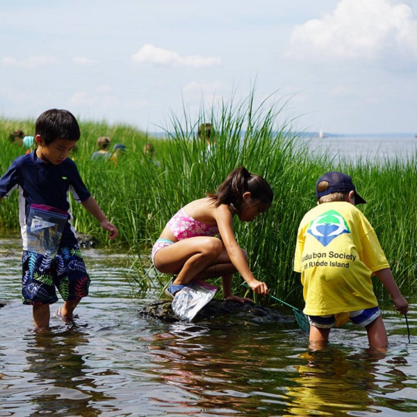 There are plenty of nature adventures for children of every age at the Audubon Nature Center and Aquarium.