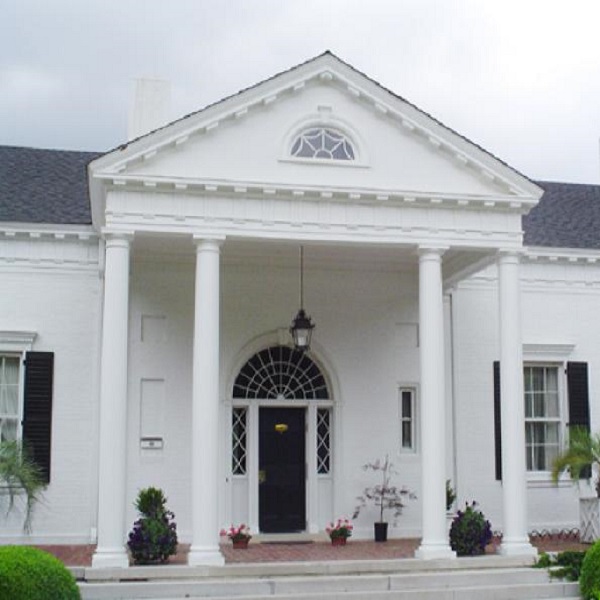 Whitehall was built in the 1920s on the ruins of its predecessor, lost to a fire that destroyed the original. 