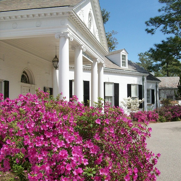 Banksia sits on 3.5 acres of land that includes the original 1860s home. 
