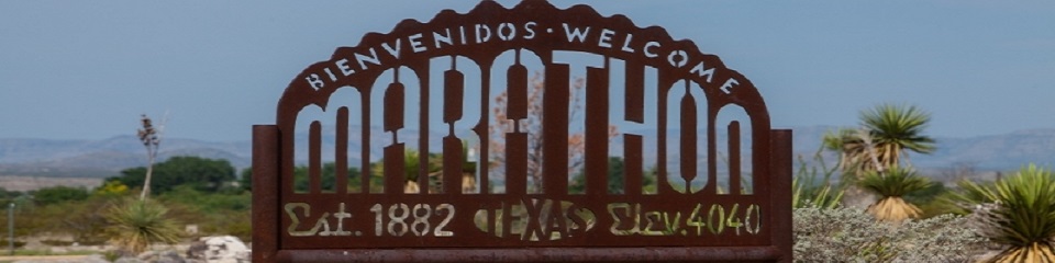 Marathon Texas Chamber of Commerce - Header Image