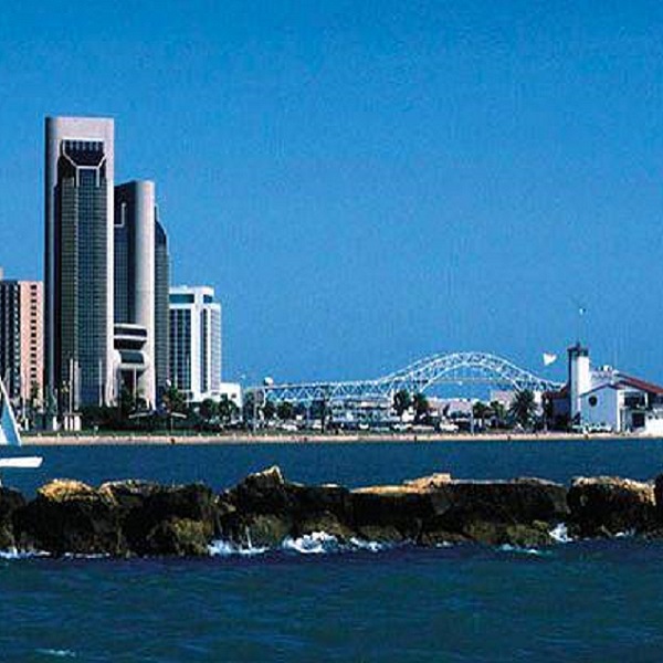 The Texas Tropical Trail includes Corpus Christi. 