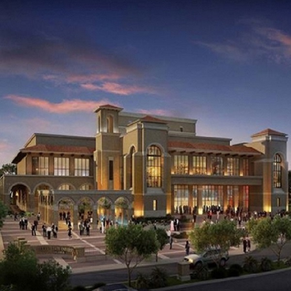 The Performing Arts Center at Texas State University San Marcos is the center of the arts for the entire community. 