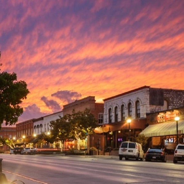 San Marcos Convention and Visitors Bureau  - Webpage Image