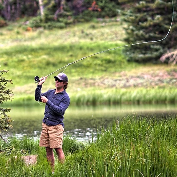 Dixie National Forest provides dozens of streams and lakes for fishing. 
