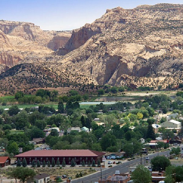 Escalante and Boulder Chamber of Commerce   - Webpage Image
