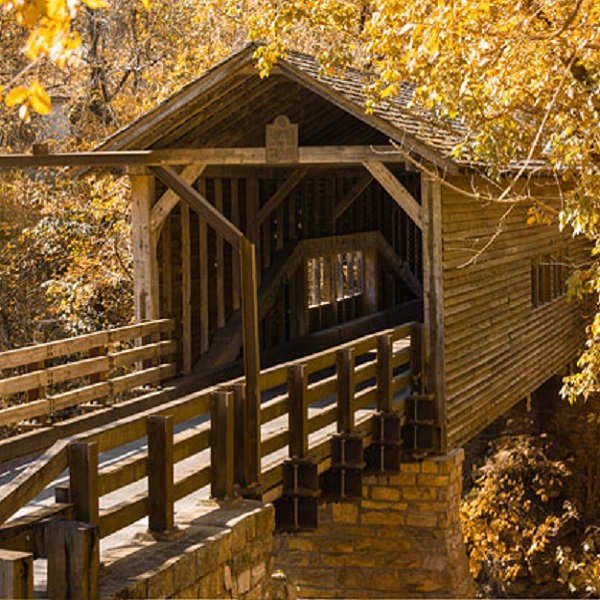 Harrisburg Covered Bridge - Webpage Image