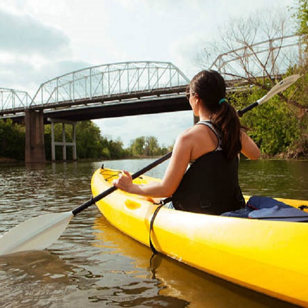 The Colorado River offers paddlers and canoers plenty of adventure. 