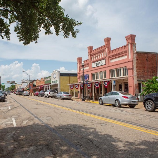 Bastrop has over 130 structures listed on the National Register of Historic Places. 