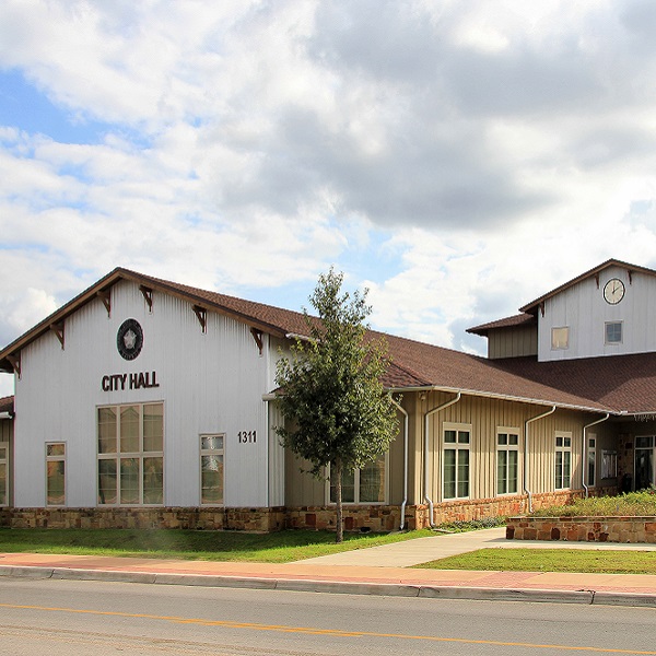 Bastrop’s City Hall. 