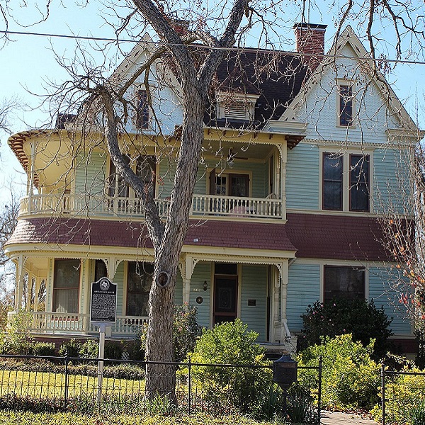 The 14-room house was built around 1892. 