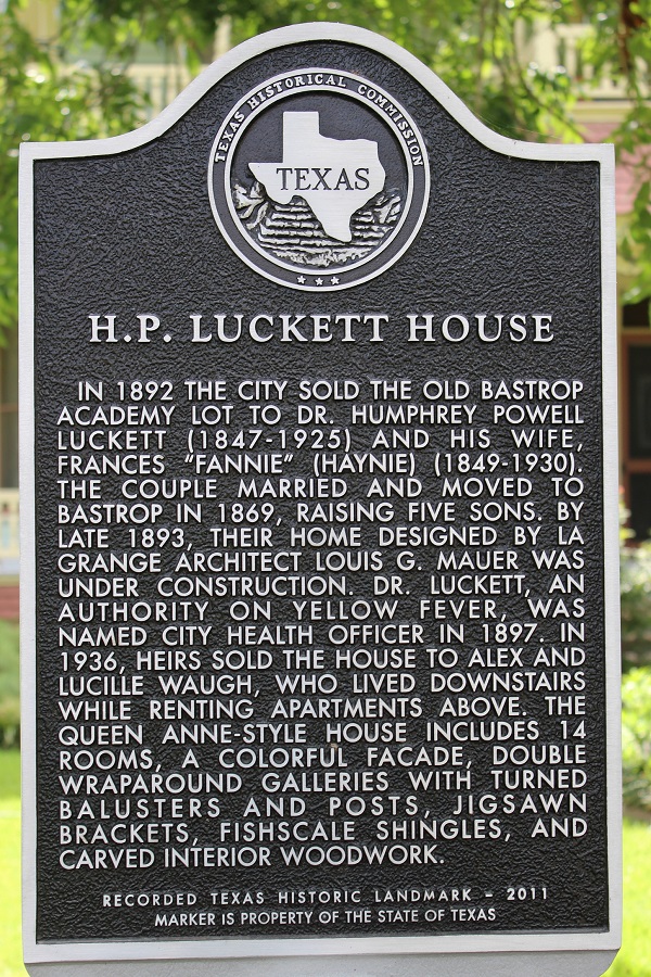 H. P. Luckett House - Display Image