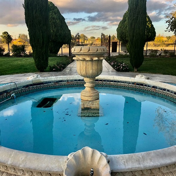 The Gardens at the Historic Gage Hotel represent a sample of south Texas flora. 