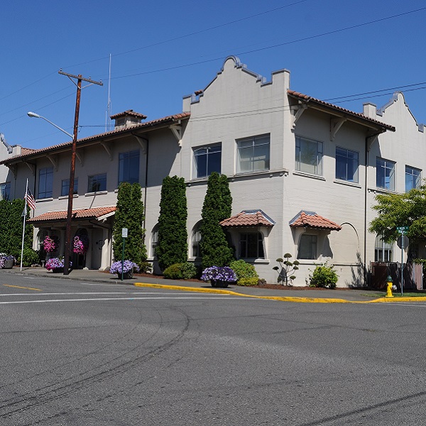 The Montesano City Hall. 