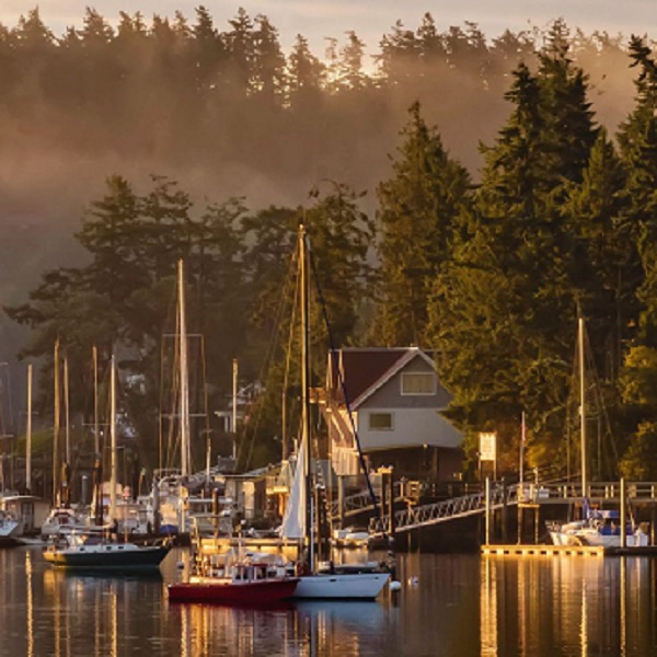 San Juan Island is the second-largest island in the San Juan archipelago.