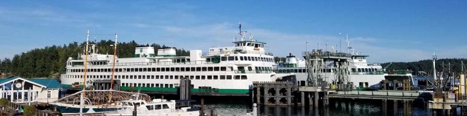 San Juan Islands Visitors Bureau  - Header Image
