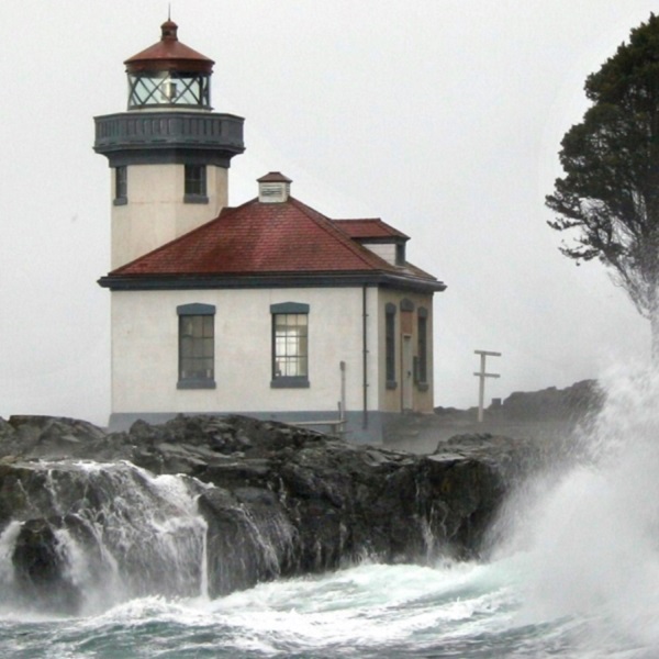 Built in 1893, the Patos Island Lighthouse is one of the oldest lighthouses in the San Juan Islands.