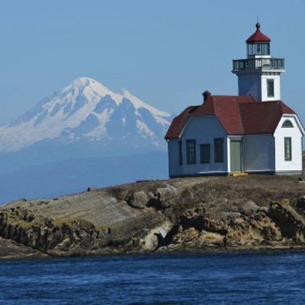 Patos Island Lighthouse - Webpage Image