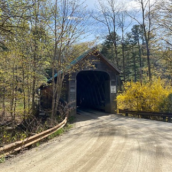The Hall Covered Bridge is a historic and picturesque landmark that offers visitors a glimpse into the region's rich history. 