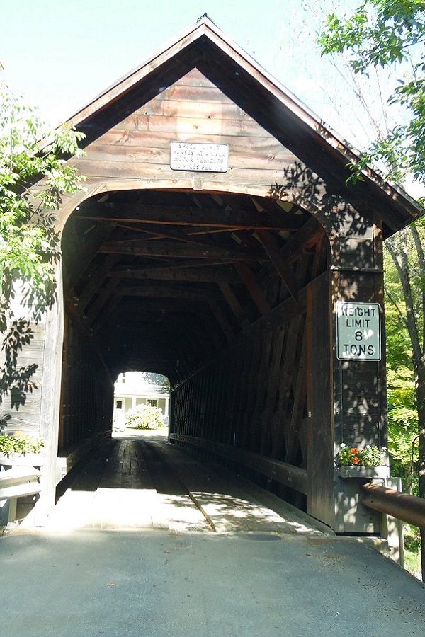 Hall Covered Bridge  - Display Image