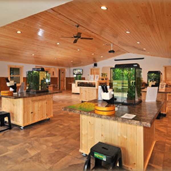 The Education Center allows visitors to experience the life of a zoologist as they explore aspects of the natural world.