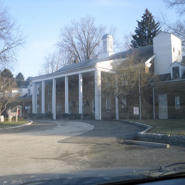 The historic Morris Hospital for Crippled Children is soon to be Milton’s newest resort and spa. 