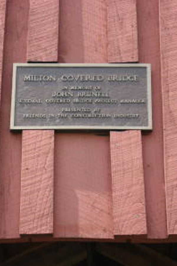 Mud River Covered Bridge  - Display Image