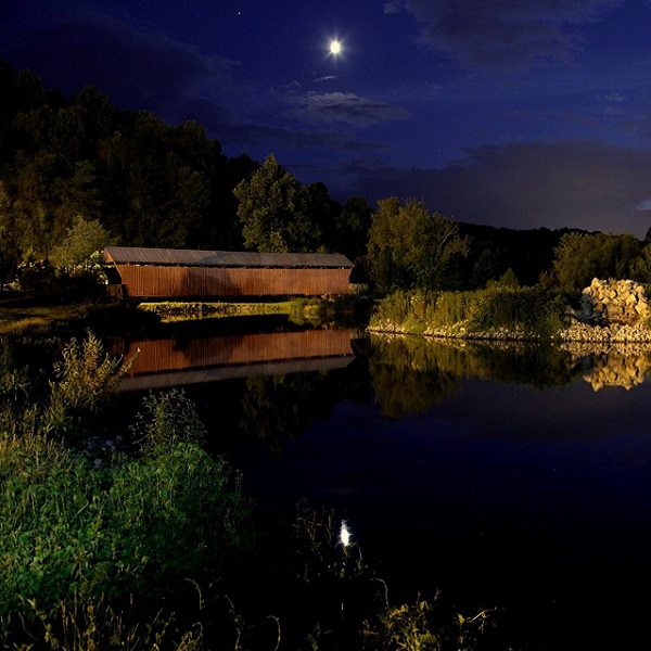 Mud River Covered Bridge  - Webpage Image