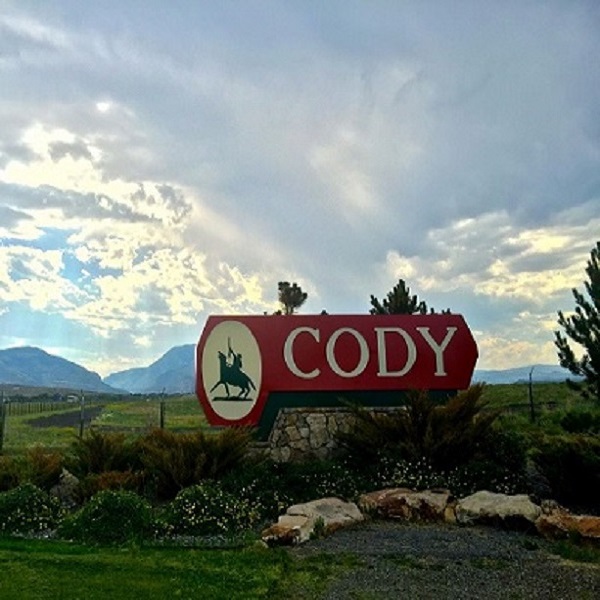 Cody lies at the eastern entrance to Yellowstone National Park.