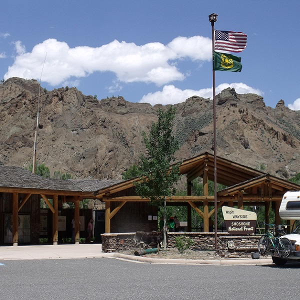 Wapiti Campground  - Webpage Image