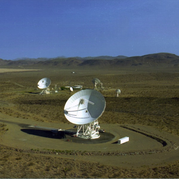 The satellites of the Goldstone Deep Space Communications Complex bring home critical data and images from a variety of space telescopes, including the Voyager series.