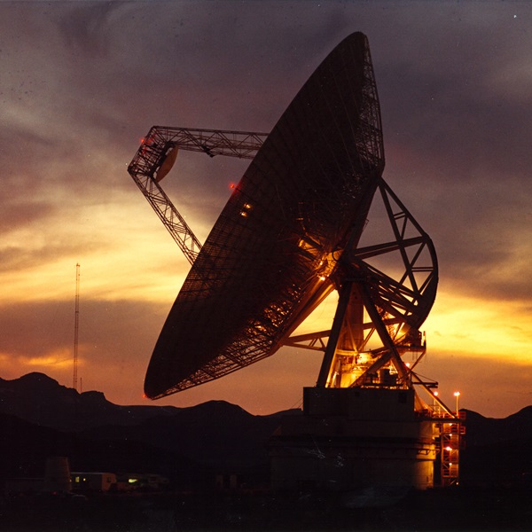 Goldstone Deep Space Complex - Webpage Image