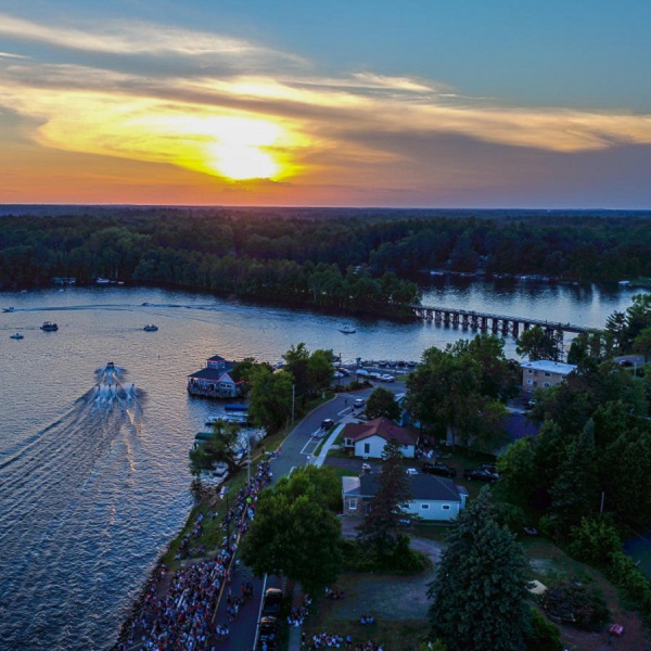 Minocqua-Arbor Vitae-Woodruff Chambers of Commerce - Webpage Image