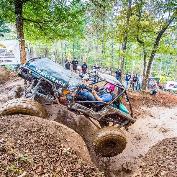 The park also offers a skills course and training areas where you can hone your off-roading skills. 