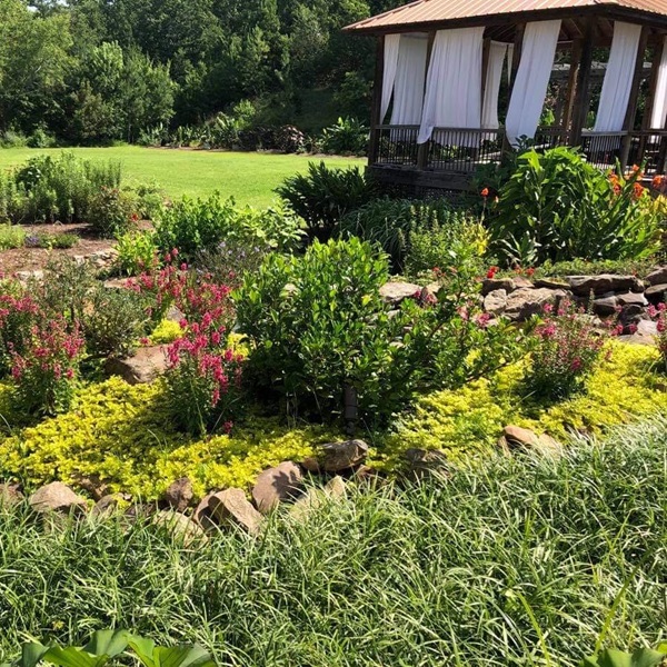 Designed in the 1920s, the Formal Gardens, with its vibrant blooms, paints a picture of classic elegance.